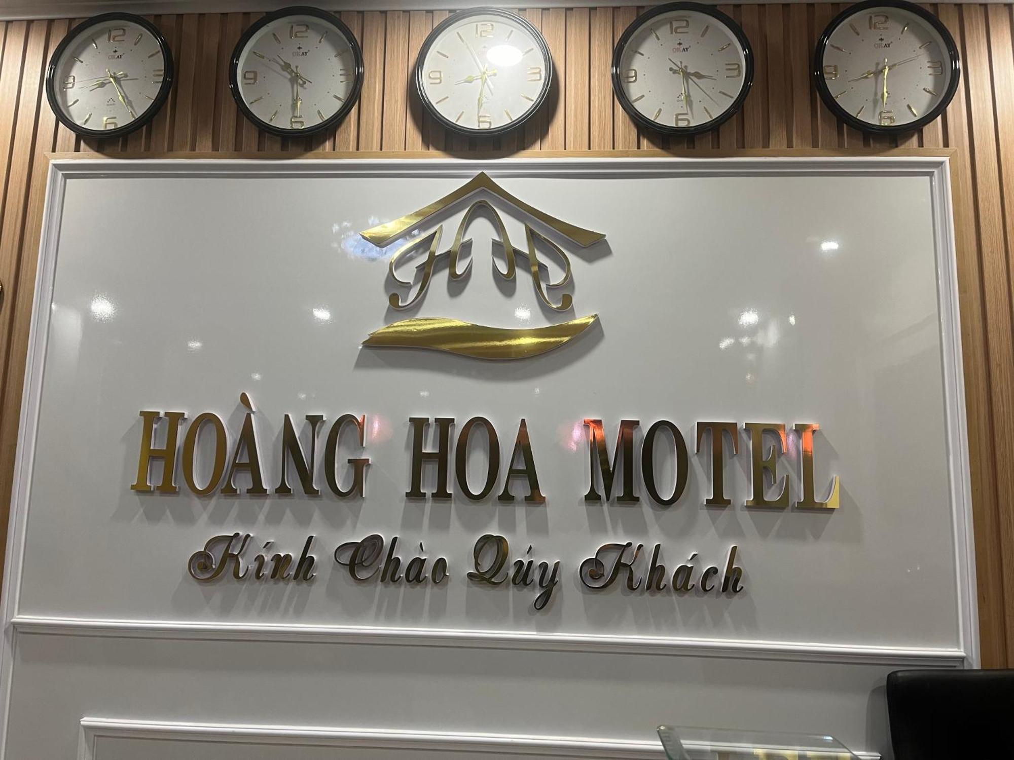 Nha Nghi Hoang Hoa Hotel Buon Ma Thuot Exterior photo