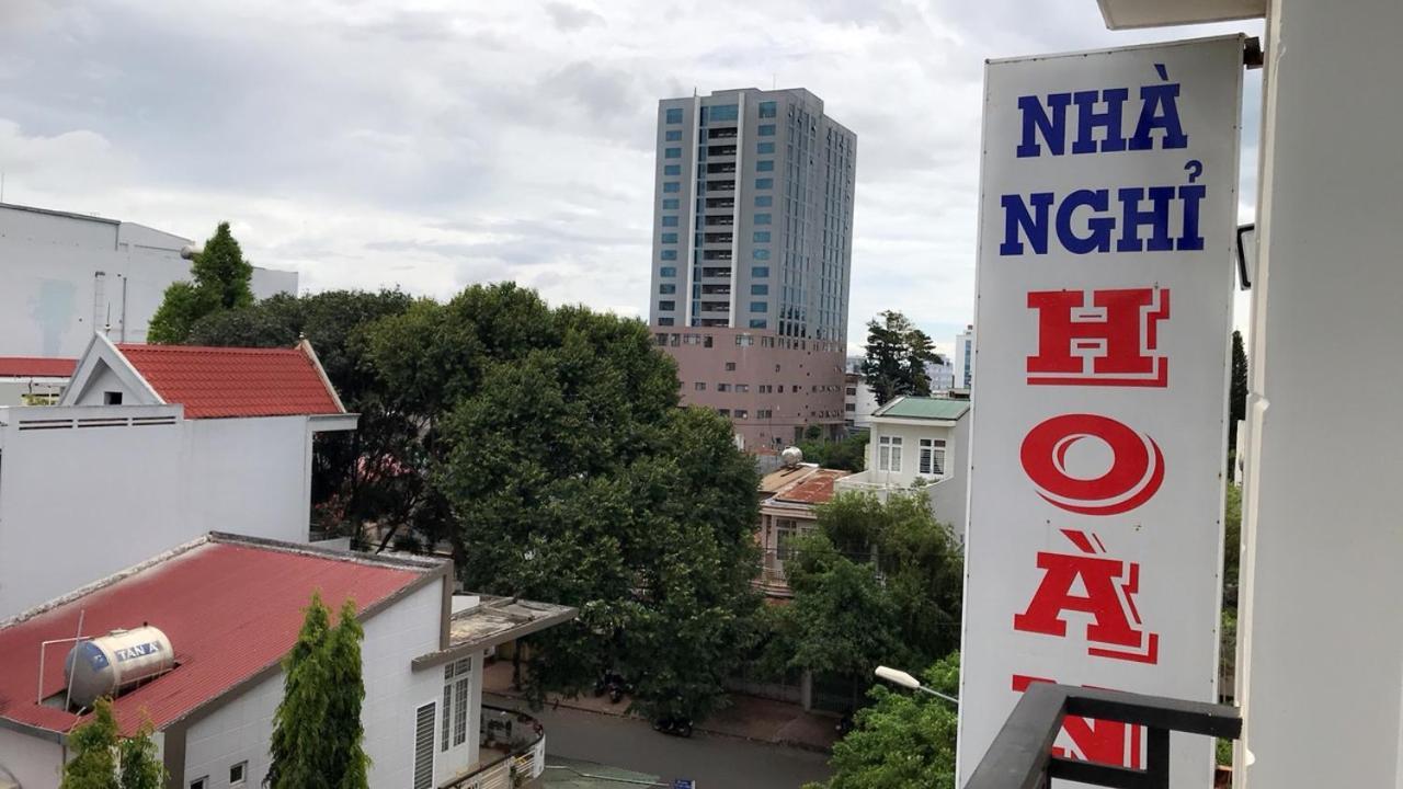 Nha Nghi Hoang Hoa Hotel Buon Ma Thuot Exterior photo